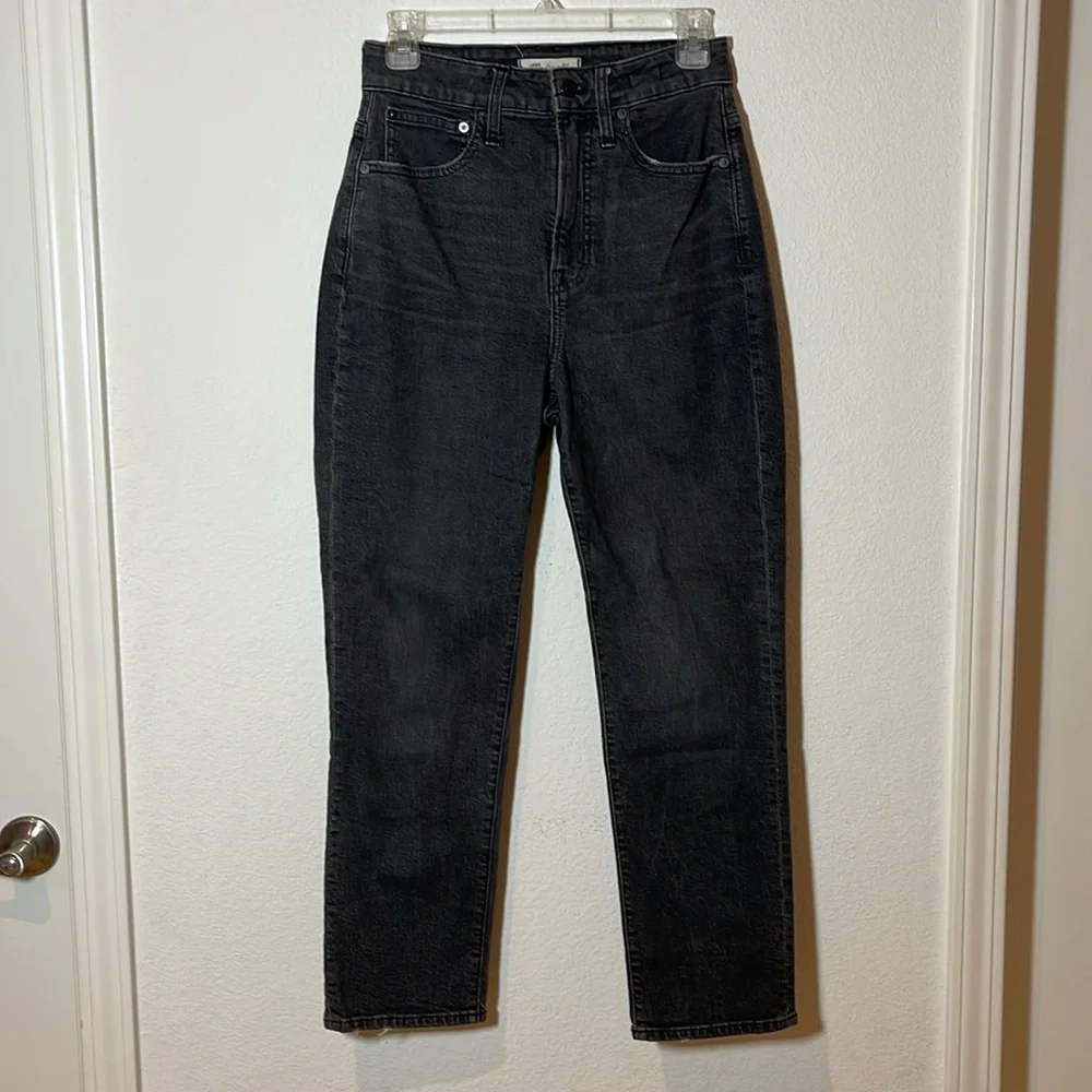 Madewell Curvy perfect Vintage Jean Size 26”